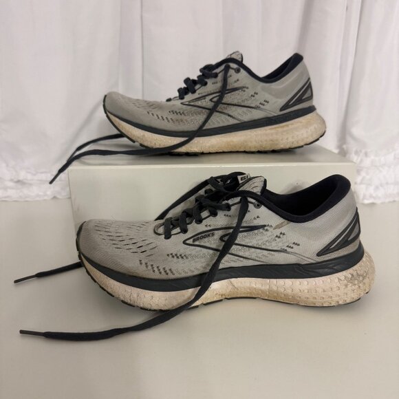 Brooks Glycerin 19 Womens Running Shoes Size 7.5 Gray - Picture 3 of 9